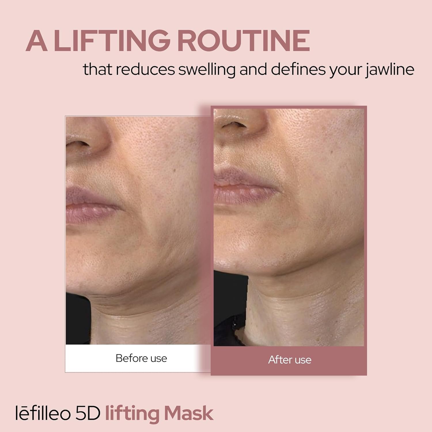 5D Lifting Face Mask view 3